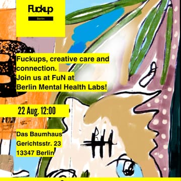 Cover Image for Fuckup Nights Berlin x Summer Vibez Lab