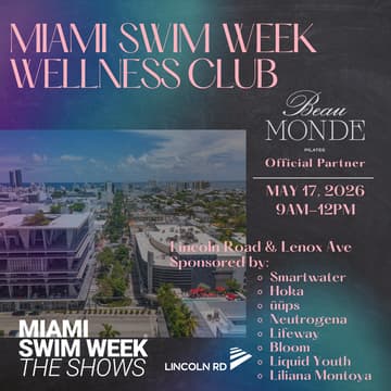 Cover Image for Miami Swim Week® The Shows Wellness Club x Beau Monde: Lincoln Road Pilates Session