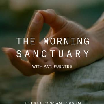 Cover Image for Maxa: The Morning Sanctuary with Pati Puentes