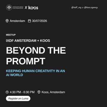 Cover Image for Beyond the Prompt: Keeping human creativity and judgement in an AI world?
