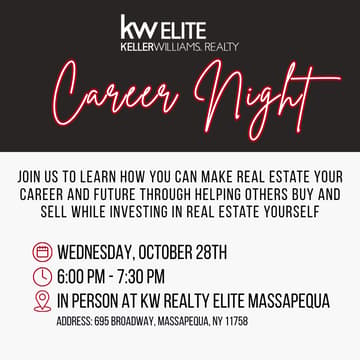 Cover Image for KW Realty Elite Career Night