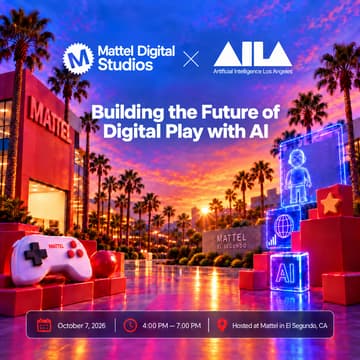 Cover Image for Building the Future of Digital Play: AI at Mattel