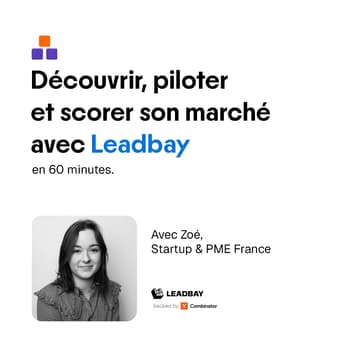 Cover Image for Découvrir, piloter et scorer son marché avec Leadbay 🇫🇷