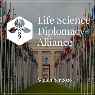 Cover Image for Life Science Diplomacy Alliance September Meeting - Virtual