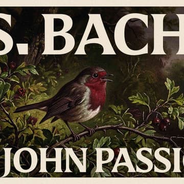Cover Image for Bach's 'St. John Passion'