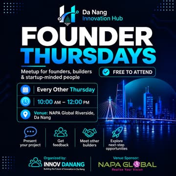 Cover Image for "Founder Thursdays" by Da Nang Innovation Hub
