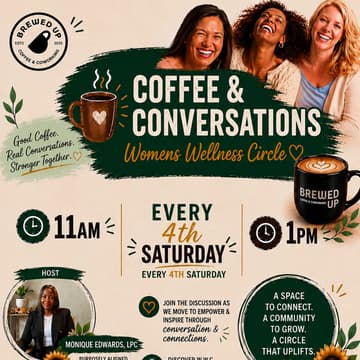 Cover Image for Coffee & Conversation