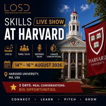 Cover Image for Startup Showcase @ Harvard: Skills Live Show 2026