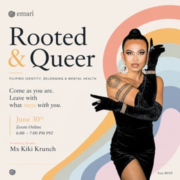 Cover Image for Rooted & Queer: Filipino Identity, Belonging, and Mental Health