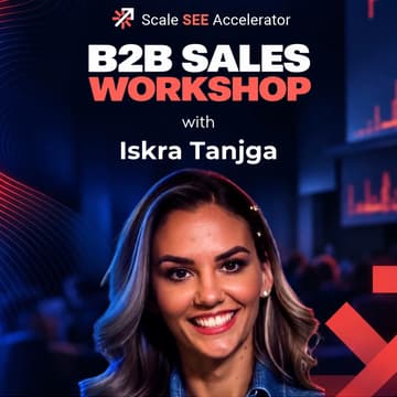 Cover Image for B2B Sales Consultations with Iskra Tanjga - Scale SEE