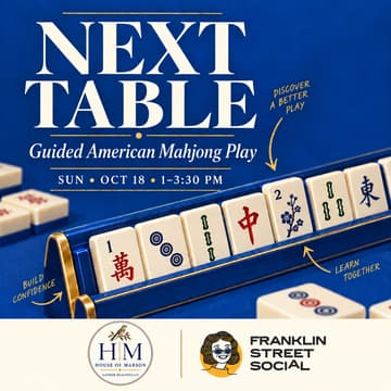 Cover Image for Next Table: Guided American Mahjong Play