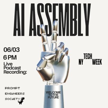 Cover Image for Managing in an AI-Native Company: Live Podcast