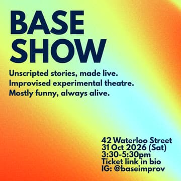Cover Image for Improv Comedy Live - Base Show 3
