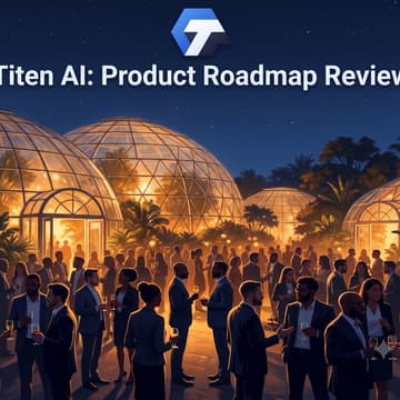 Cover Image for Titen AI: Product Roadmap Review