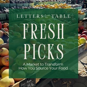 Cover Image for Fresh Picks: A Market to Transform How You Source Your Food