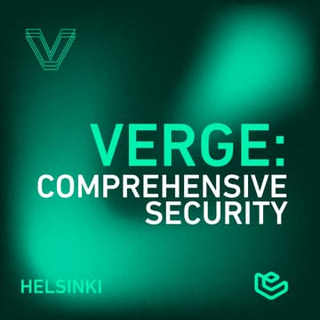 Cover Image for VERGE | Comprehensive Security: The Resilience Economy. Epicenter Helsinki