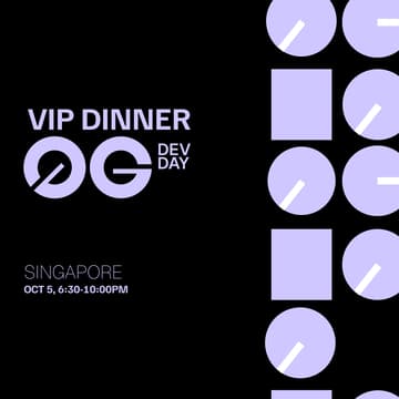 Cover Image for 0G Dev Day VIP Reception Dinner