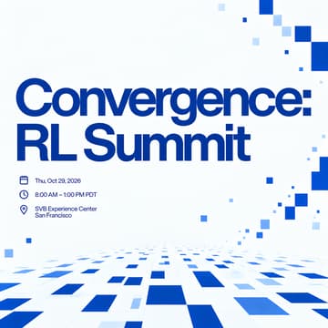 Cover Image for Convergence: RL Summit
