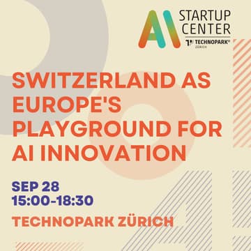 Cover Image for Switzerland as Europe's Playground for AI Innovation