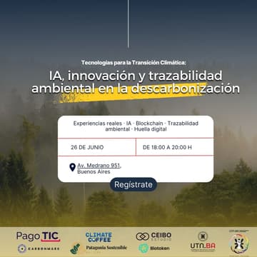 Cover Image for Tecnologías para laTransición Climática