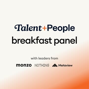 Cover Image for Talent~People x Metaview || Scaling Up: AI, Process and the hands on Talent Leader