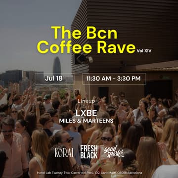 Cover Image for The Bcn Coffee Rave - Vol XIV