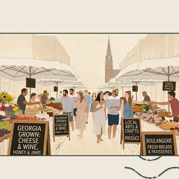 Cover Image for Market Walk & Picnic — France Edition