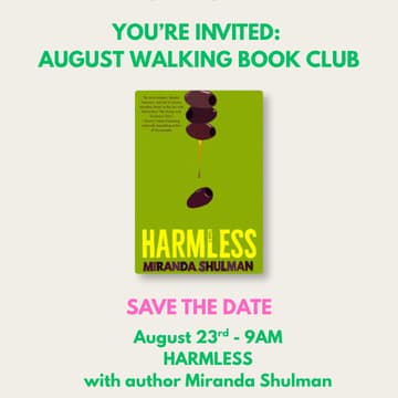 Cover Image for Preoccupied NYC Walking Book Club with Miranda Shulman