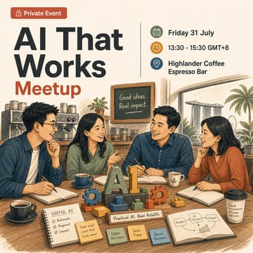 Cover Image for AI That Works Meetup @ Highlander
