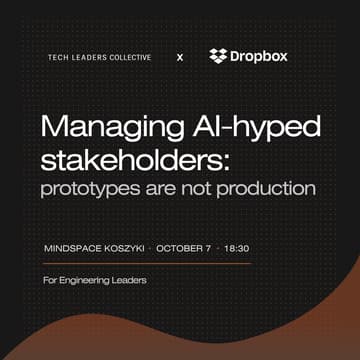 Cover Image for Managing AI-hyped stakeholders: prototypes are not production