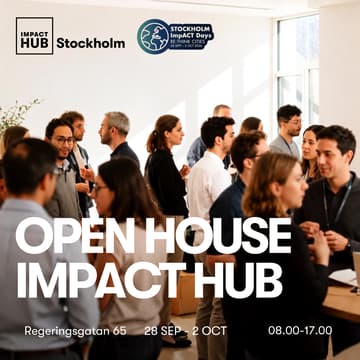 Cover Image for Open House @ Impact Hub Stockholm