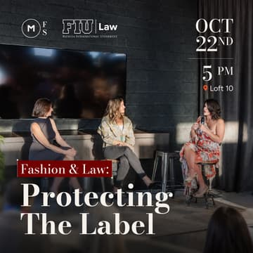 Cover Image for Fashion & Law: Protecting The Label