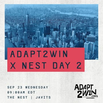 Cover Image for DAY 2 | Adapt2Win X Nest