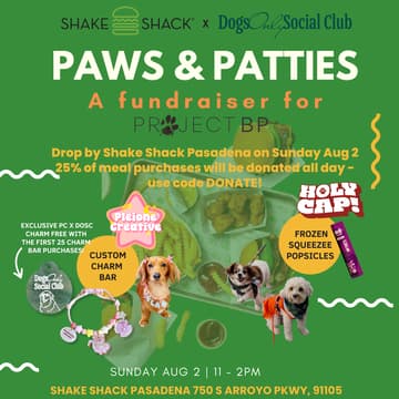 Cover Image for Paws & Patties