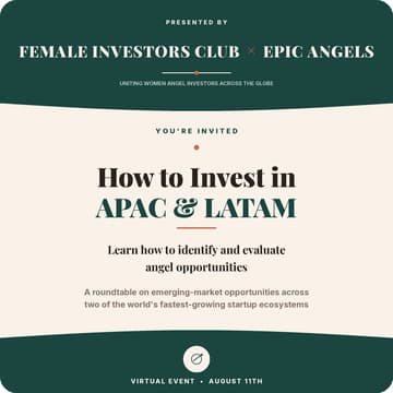 Cover Image for Secrets to Investing in APAC & LATAM