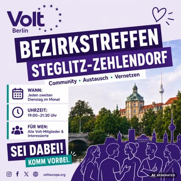 Cover Image for Bezirkstreffen Steglitz-Zehlendorf