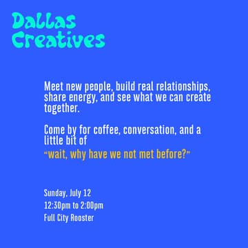 Cover Image for Dallas Creatives