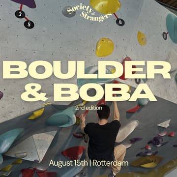 Cover Image for SoS Boulder & Boba