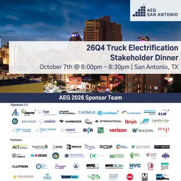 Cover Image for 26Q4 San Antonio Dinner: Truck Electrification