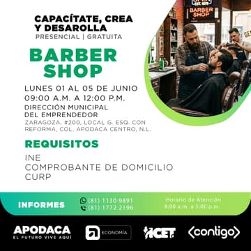 Cover Image for CURSO DE BARBER SHOP (PRESENCIAL)