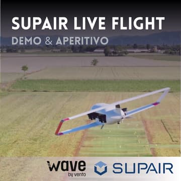 Cover Image for SUPAIR Live Flight Demo & Aperitivo