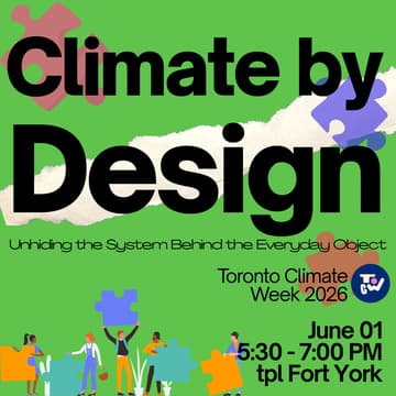 Cover Image for Climate by Design: Unhiding the System Behind the Everyday Object