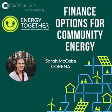 Cover Image for It's about the Money - Finance Options for Community Energy