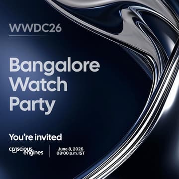Cover Image for WWDC26 Watch Party | Indiranagar, Koramangala, HSR dev circle