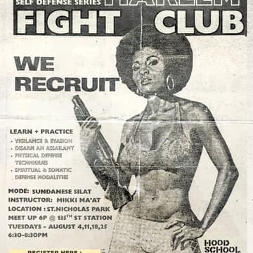 Cover Image for Black August Harlem Fight Club: Session 1