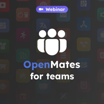 Cover Image for OpenMates for teams: Collaborate on projects, AI chats & workflows