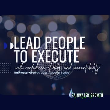 Cover Image for Lead People to Execute
