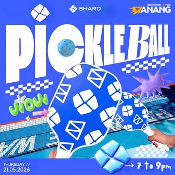 Cover Image for Prediction Markets Pickleball Meetup | hosted by Shard