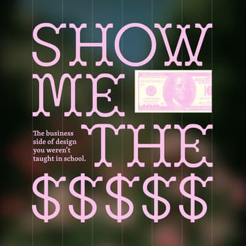 Cover Image for Show Me the Money Panel