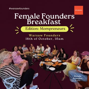 Cover Image for Female Founders Breakfast: Warsaw